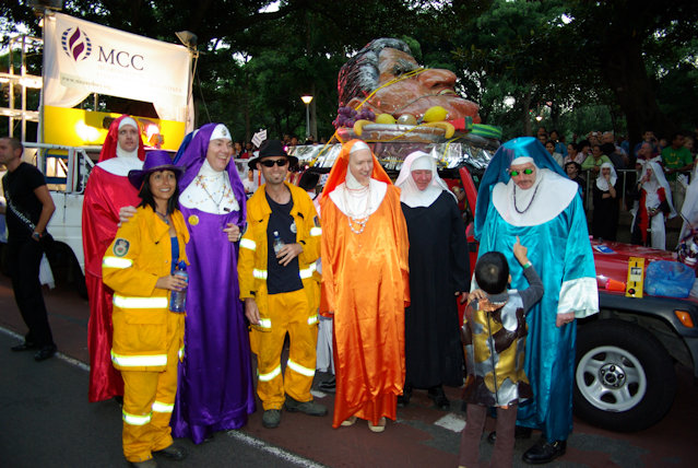 Mardi Gras Parade 1/3/2008